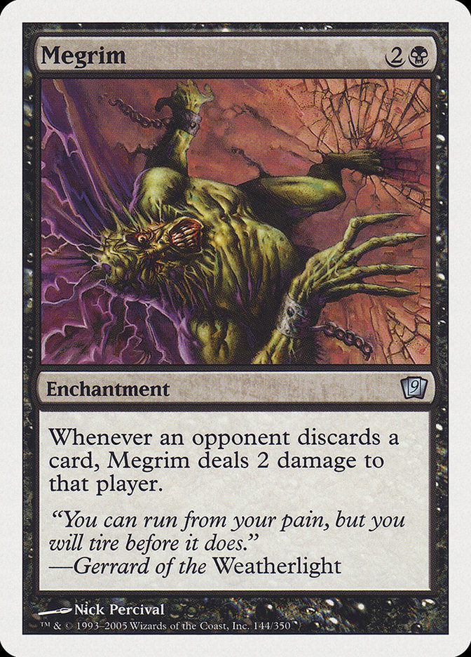 Megrim [Ninth Edition] | Game Master's Emporium (The New GME)