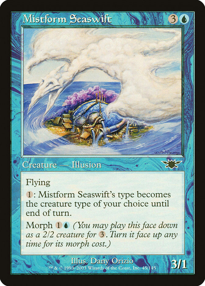 Mistform Seaswift [Legions] | Game Master's Emporium (The New GME)