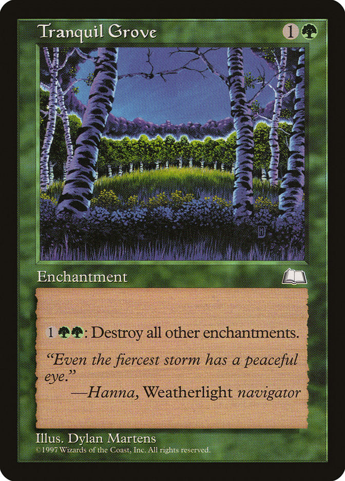 Tranquil Grove [Weatherlight] | Game Master's Emporium (The New GME)