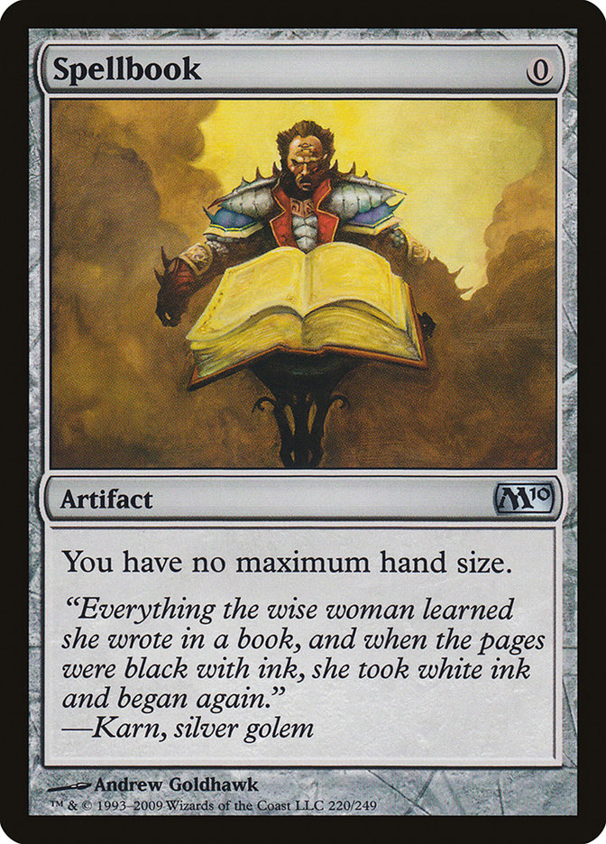 Spellbook [Magic 2010] | Game Master's Emporium (The New GME)