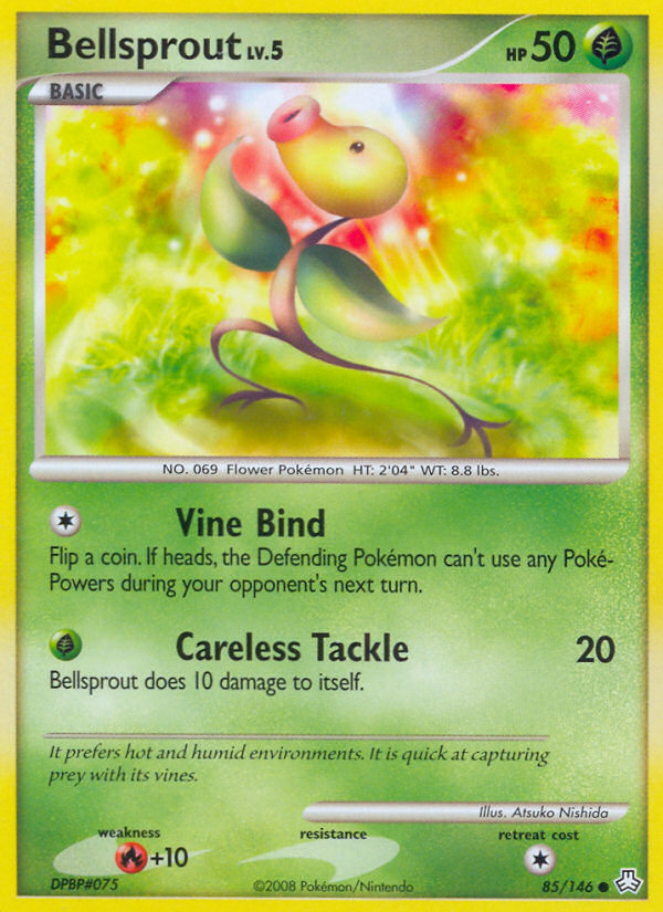 Bellsprout (85/146) [Diamond & Pearl: Legends Awakened] | Game Master's Emporium (The New GME)