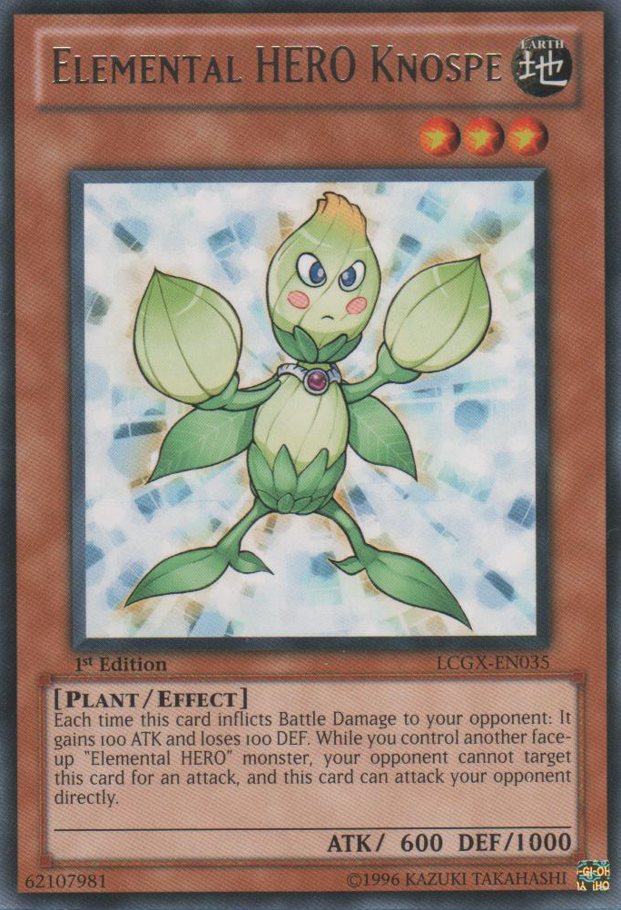 Elemental HERO Knospe [LCGX-EN035] Rare | Game Master's Emporium (The New GME)