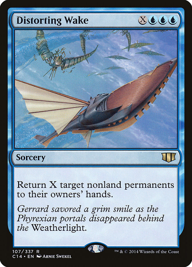 Distorting Wake [Commander 2014] | Game Master's Emporium (The New GME)