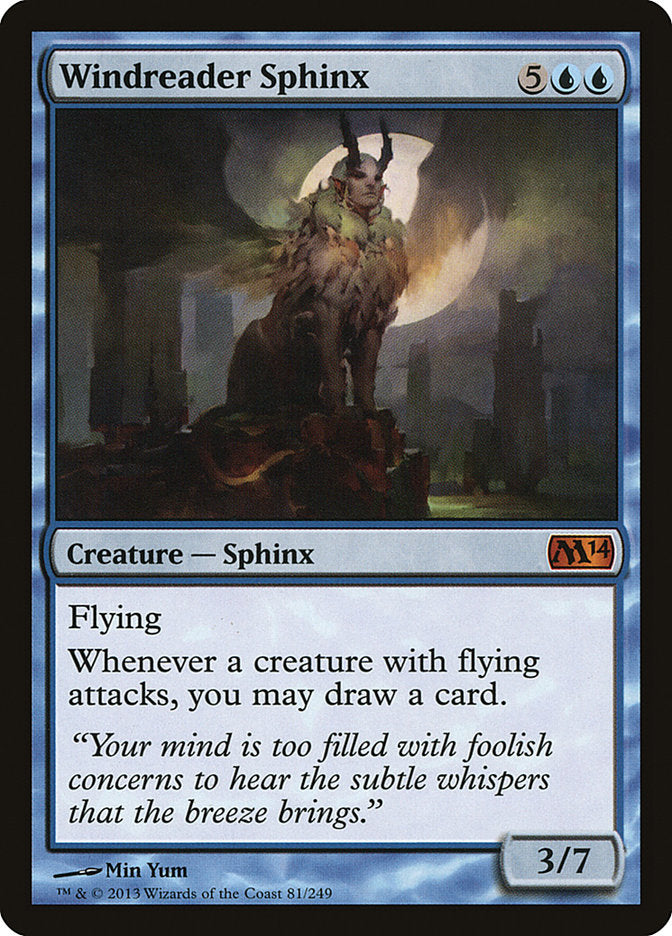 Windreader Sphinx [Magic 2014] | Game Master's Emporium (The New GME)