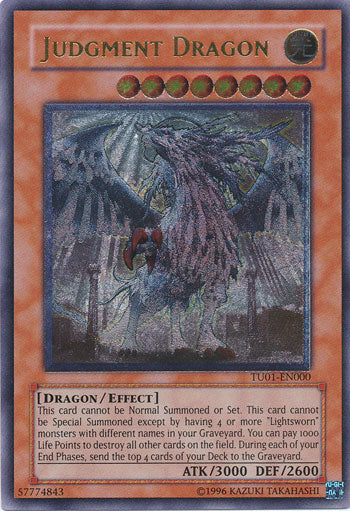 Judgment Dragon [TU01-EN000] Ultimate Rare | Game Master's Emporium (The New GME)