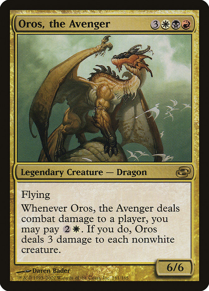 Oros, the Avenger [Planar Chaos] | Game Master's Emporium (The New GME)