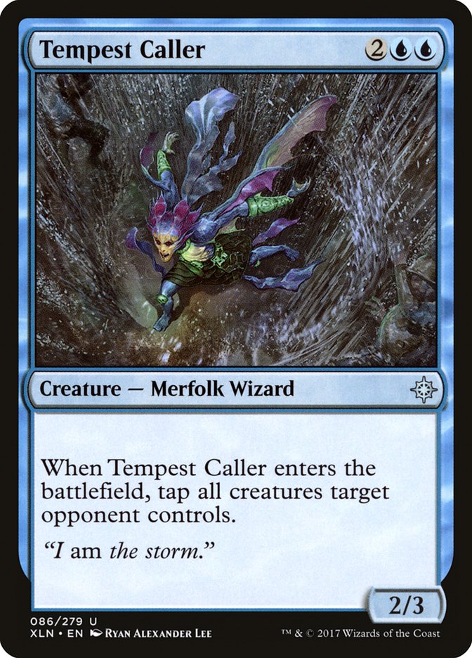 Tempest Caller [Ixalan] | Game Master's Emporium (The New GME)