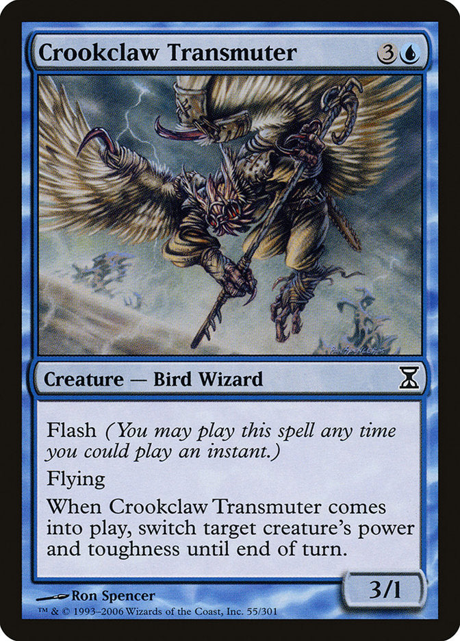 Crookclaw Transmuter [Time Spiral] | Game Master's Emporium (The New GME)