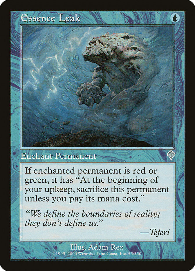 Essence Leak [Invasion] | Game Master's Emporium (The New GME)