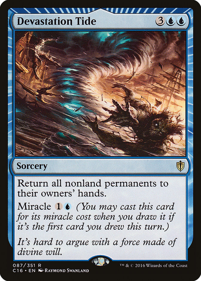 Devastation Tide [Commander 2016] | Game Master's Emporium (The New GME)