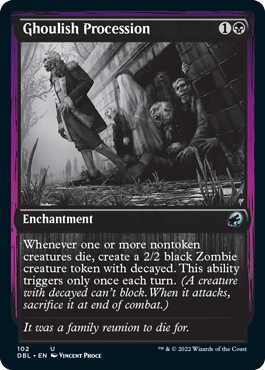 Ghoulish Procession [Innistrad: Double Feature] | Game Master's Emporium (The New GME)
