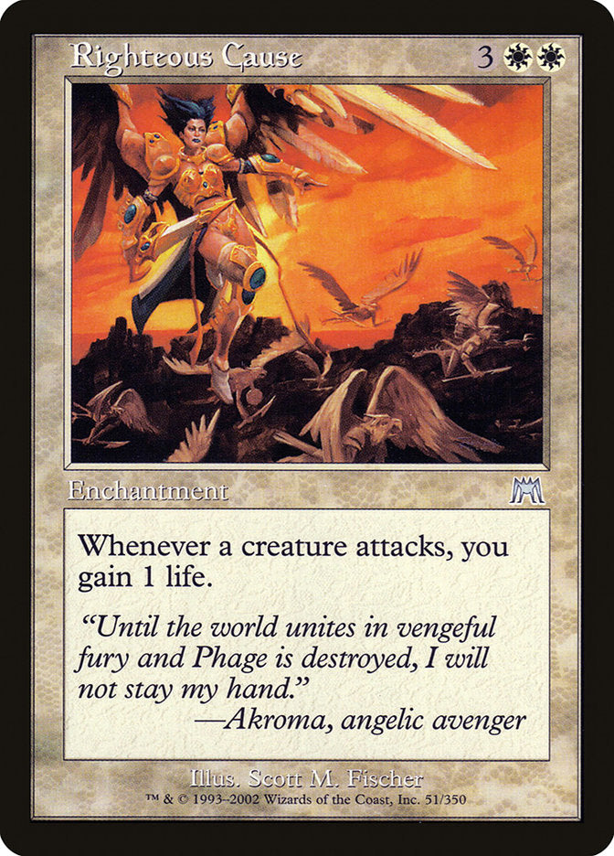 Righteous Cause [Onslaught] | Game Master's Emporium (The New GME)