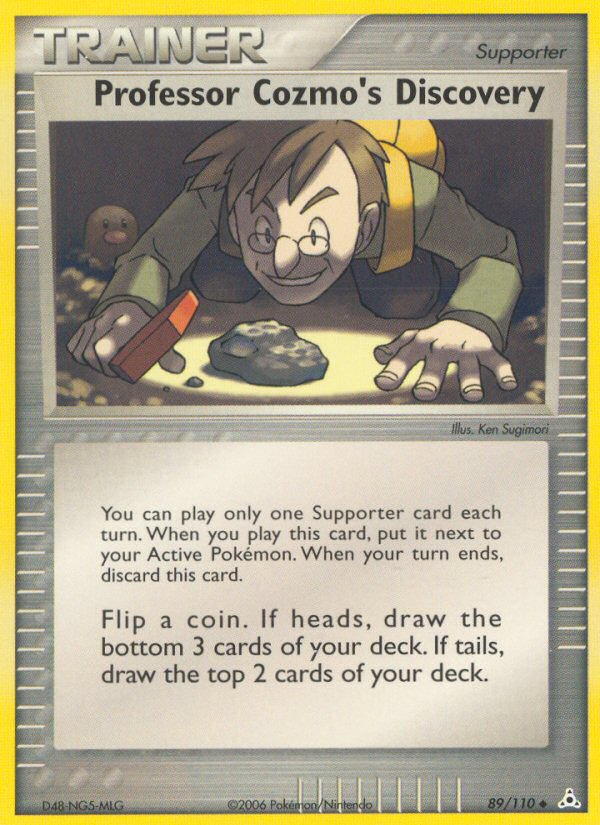 Professor Cozmo's Discovery (89/110) [EX: Holon Phantoms] | Game Master's Emporium (The New GME)
