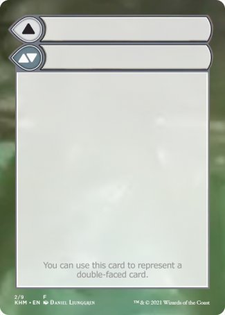 Helper Card (2/9) [Kaldheim Tokens] | Game Master's Emporium (The New GME)