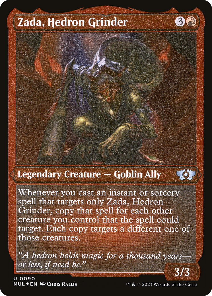 Zada, Hedron Grinder (Foil Etched) [Multiverse Legends] | Game Master's Emporium (The New GME)