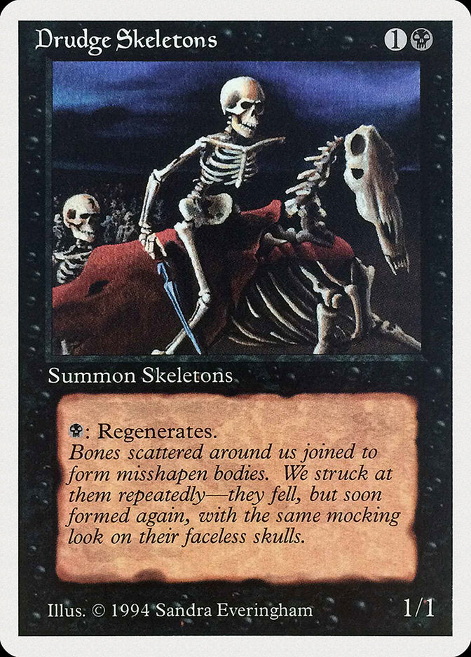 Drudge Skeletons [Summer Magic / Edgar] | Game Master's Emporium (The New GME)