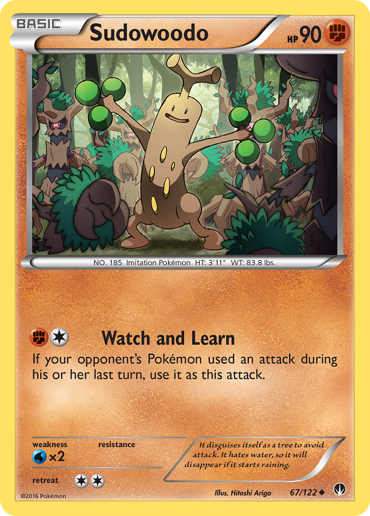 Sudowoodo (67/122) [XY: BREAKpoint] | Game Master's Emporium (The New GME)