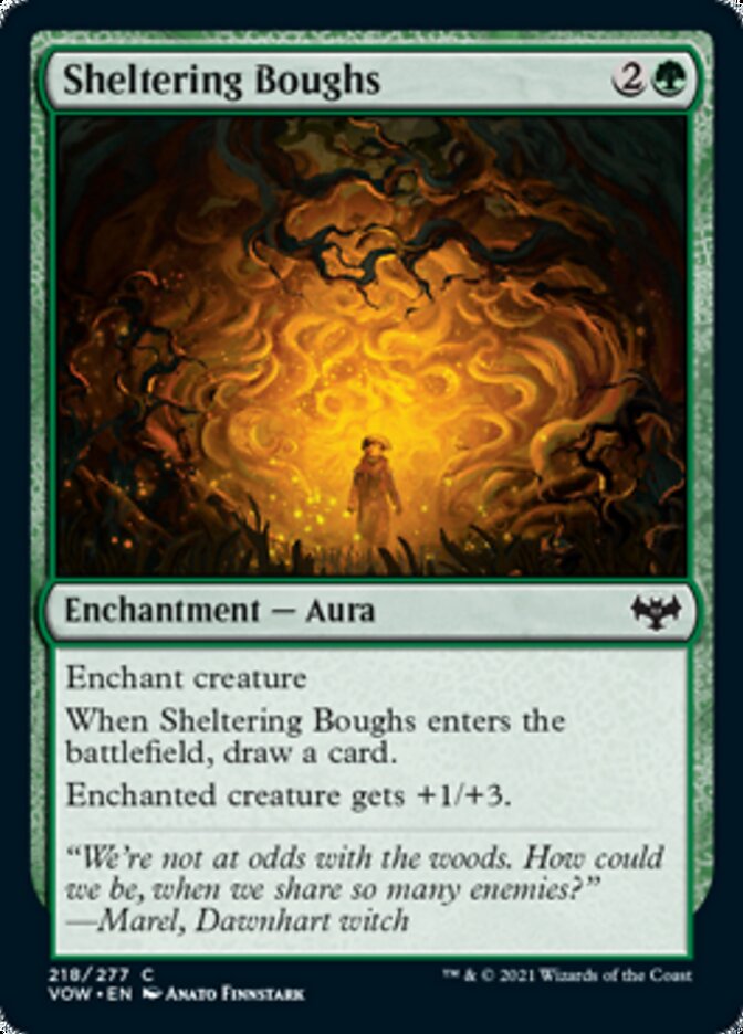 Sheltering Boughs [Innistrad: Crimson Vow] | Game Master's Emporium (The New GME)