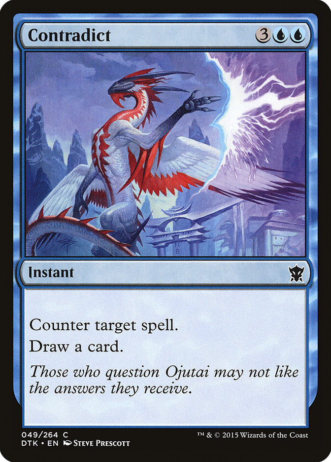 Contradict [Dragons of Tarkir] | Game Master's Emporium (The New GME)
