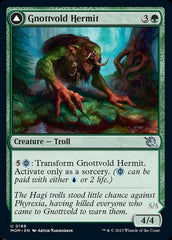 Gnottvold Hermit // Chrome Host Hulk [March of the Machine] | Game Master's Emporium (The New GME)