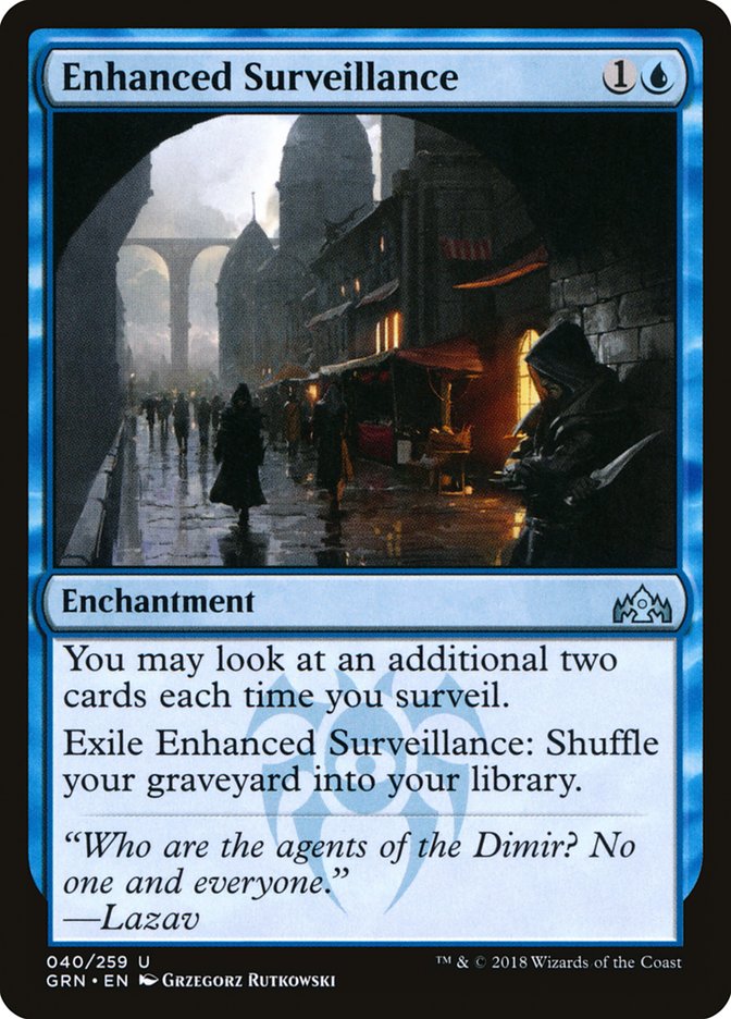 Enhanced Surveillance [Guilds of Ravnica] | Game Master's Emporium (The New GME)