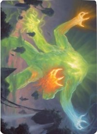 Omnath, Locus of Creation Art Card [Zendikar Rising Art Series] | Game Master's Emporium (The New GME)