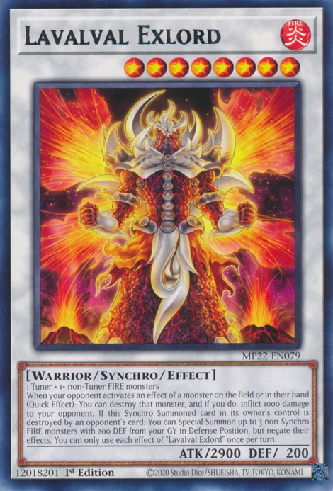 Lavalval Exlord [MP22-EN079] Rare | Game Master's Emporium (The New GME)