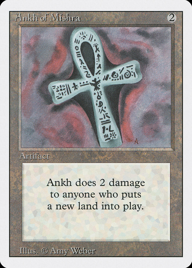 Ankh of Mishra [Revised Edition] | Game Master's Emporium (The New GME)