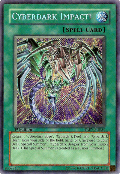 Cyberdark Impact! [TAEV-EN054] Secret Rare | Game Master's Emporium (The New GME)