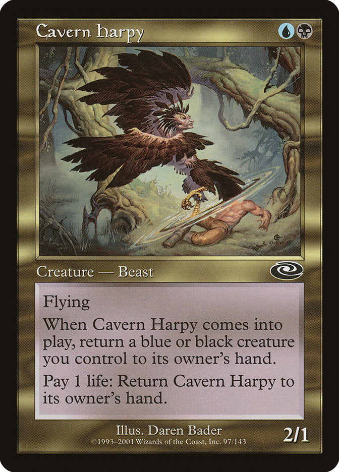 Cavern Harpy [Planeshift] | Game Master's Emporium (The New GME)