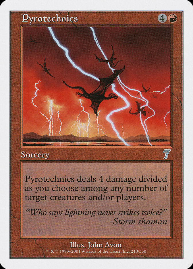 Pyrotechnics [Seventh Edition] | Game Master's Emporium (The New GME)