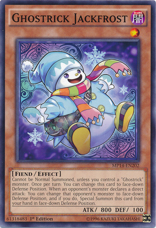 Ghostrick Jackfrost [MP14-EN202] Common | Game Master's Emporium (The New GME)