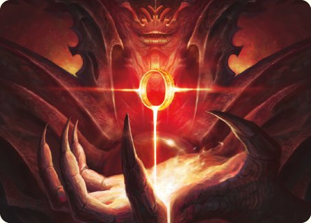 Sol Ring Art Card [The Lord of the Rings: Tales of Middle-earth Art Series] | Game Master's Emporium (The New GME)
