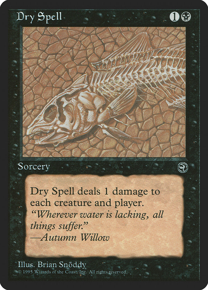 Dry Spell (Autumn Willow Flavor Text) [Homelands] | Game Master's Emporium (The New GME)