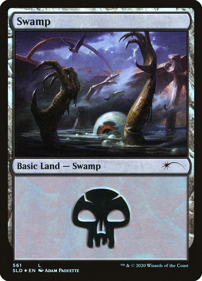 Swamp (Witchcraft) (561) [Secret Lair Drop Promos] | Game Master's Emporium (The New GME)