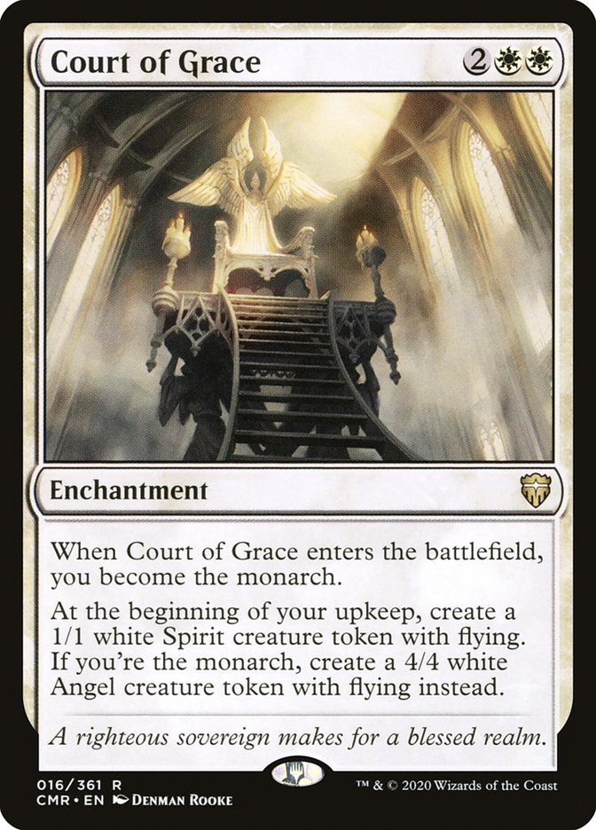 Court of Grace [Commander Legends] | Game Master's Emporium (The New GME)