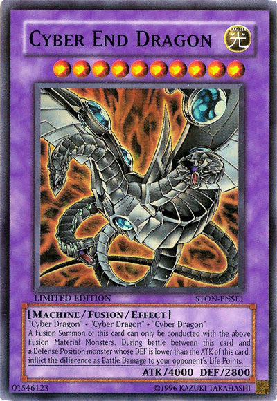 Cyber End Dragon [STON-ENSE1] Super Rare | Game Master's Emporium (The New GME)