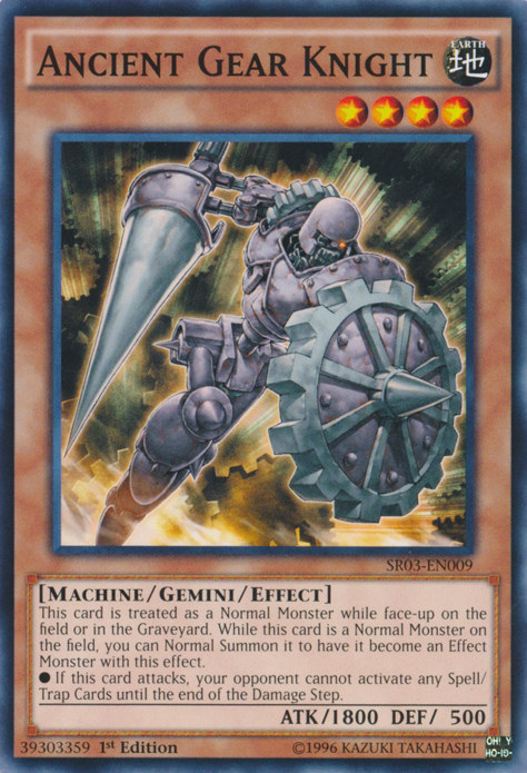 Ancient Gear Knight [SR03-EN009] Common | Game Master's Emporium (The New GME)