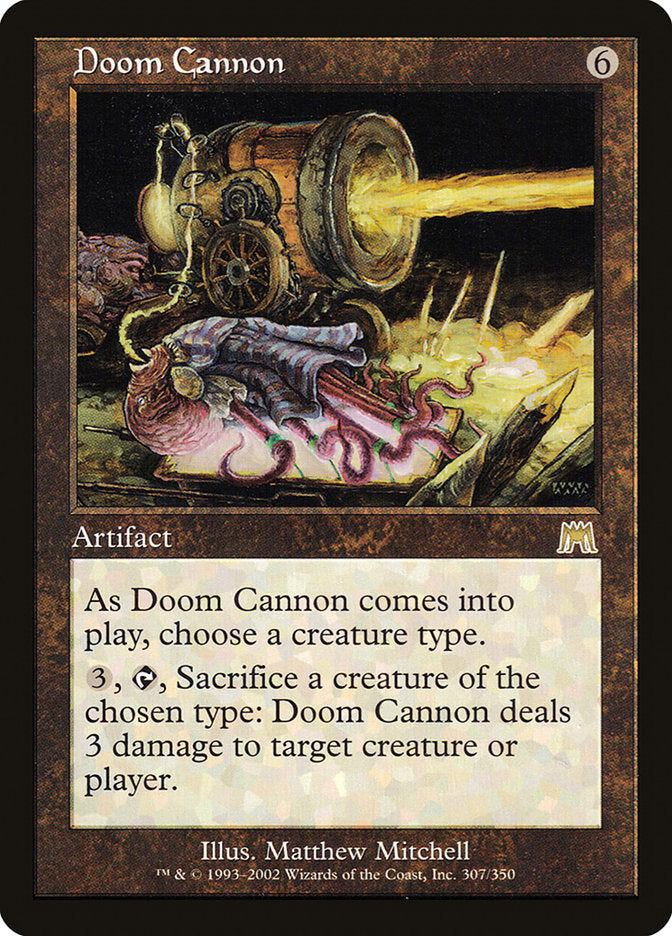 Doom Cannon [Onslaught] | Game Master's Emporium (The New GME)
