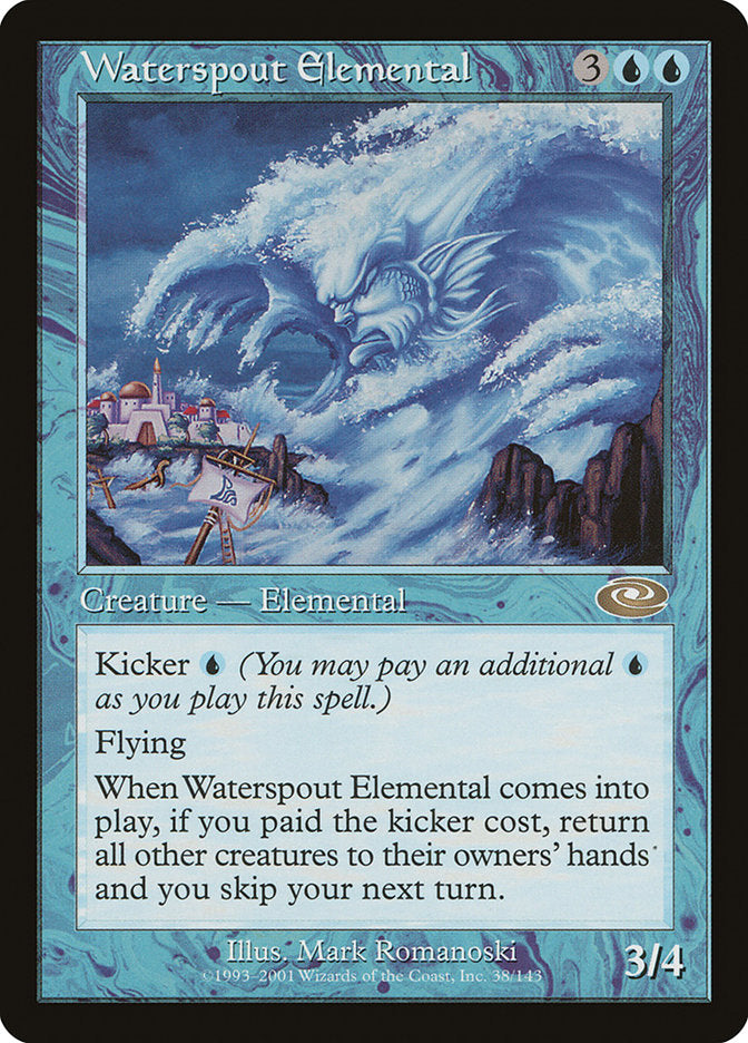 Waterspout Elemental [Planeshift] | Game Master's Emporium (The New GME)