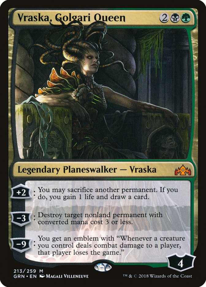 Vraska, Golgari Queen [Guilds of Ravnica] | Game Master's Emporium (The New GME)