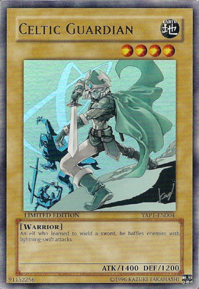 Celtic Guardian [YAP1-EN004] Ultra Rare | Game Master's Emporium (The New GME)