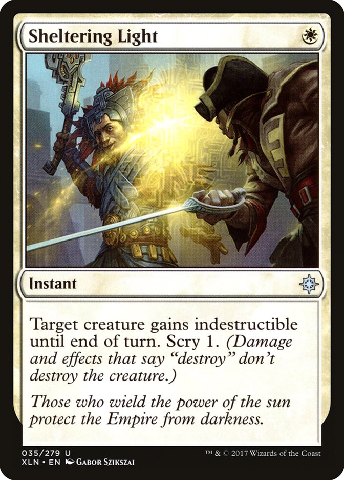 Sheltering Light [Ixalan] | Game Master's Emporium (The New GME)