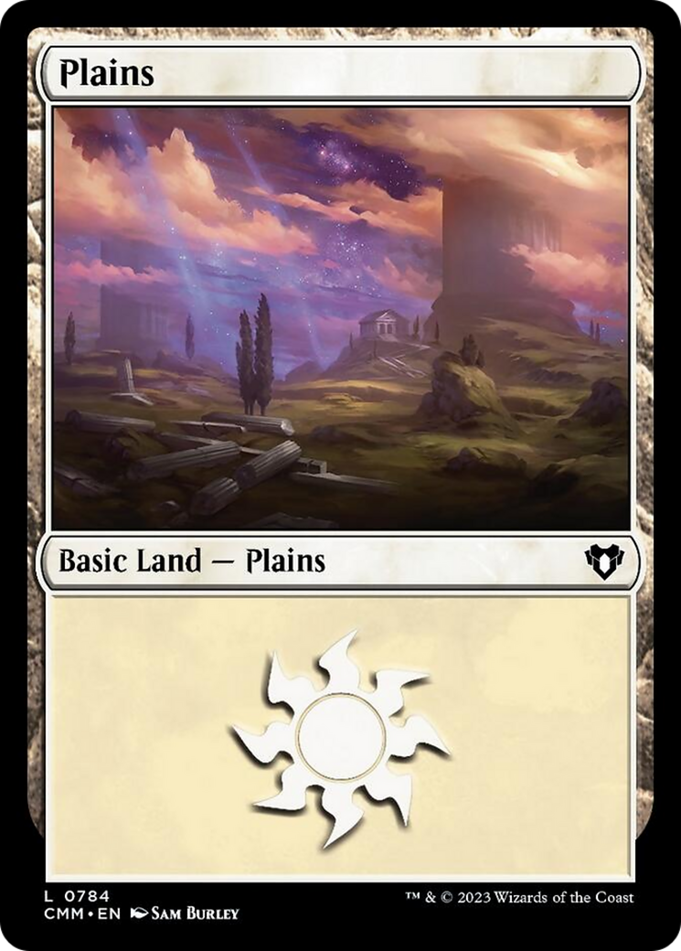 Plains (784) [Commander Masters] | Game Master's Emporium (The New GME)