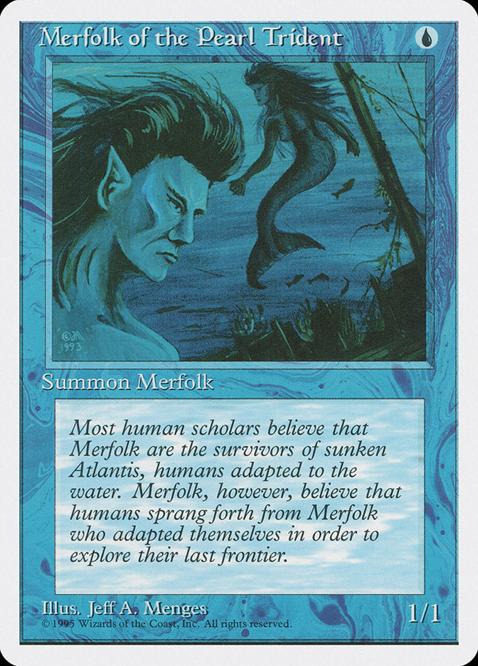 Merfolk of the Pearl Trident [Fourth Edition] | Game Master's Emporium (The New GME)