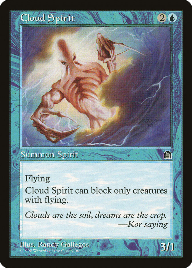Cloud Spirit [Stronghold] | Game Master's Emporium (The New GME)