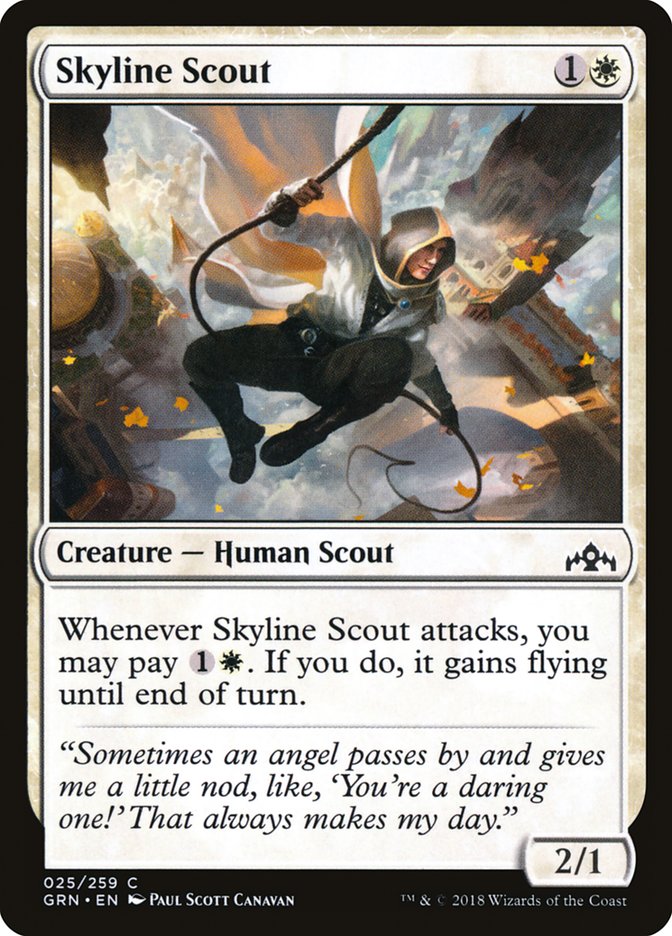 Skyline Scout [Guilds of Ravnica] | Game Master's Emporium (The New GME)