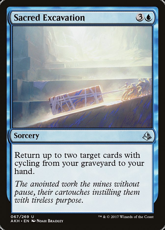 Sacred Excavation [Amonkhet] | Game Master's Emporium (The New GME)