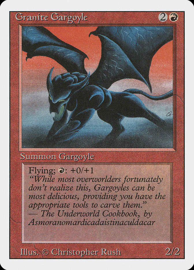 Granite Gargoyle [Revised Edition] | Game Master's Emporium (The New GME)