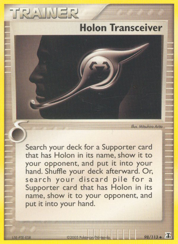 Holon Transceiver (98/113) [EX: Delta Species] | Game Master's Emporium (The New GME)